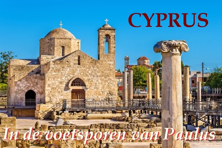 Bijbelreis naar Cyprus